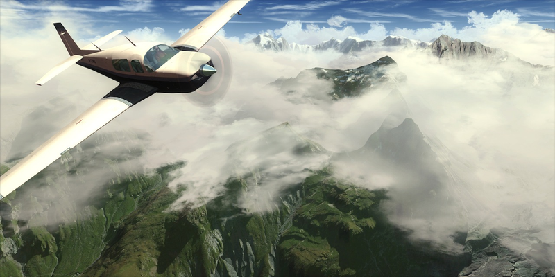 Illustration for article titled Flight Simulator Has Never Looked So Good